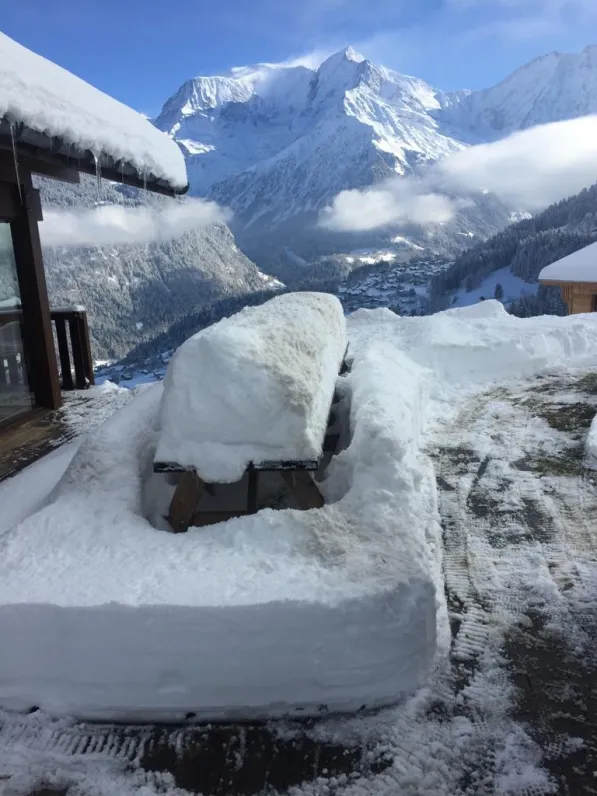 L'ivresse du mont blanc  8 pers