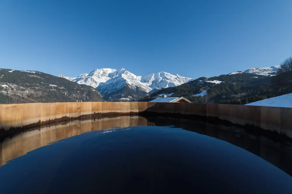 L'ivresse du mont blanc  8 pers