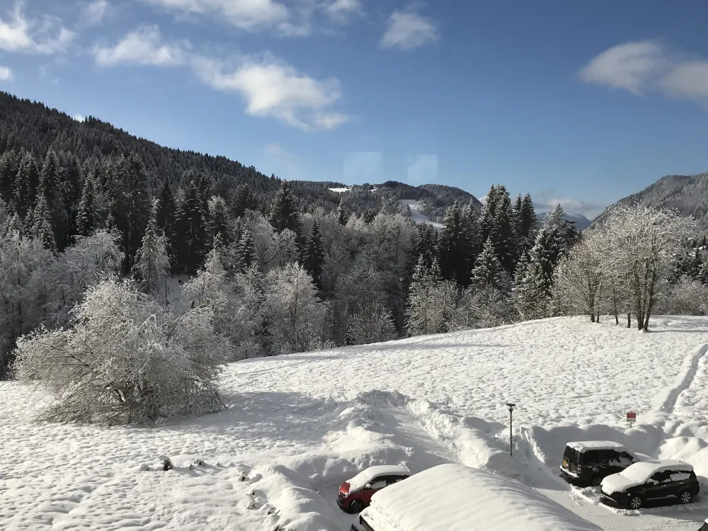 Vue du séjour