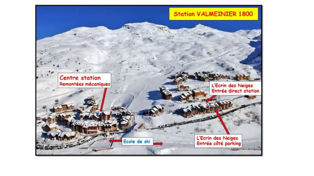 Plan de localisation résidence.
