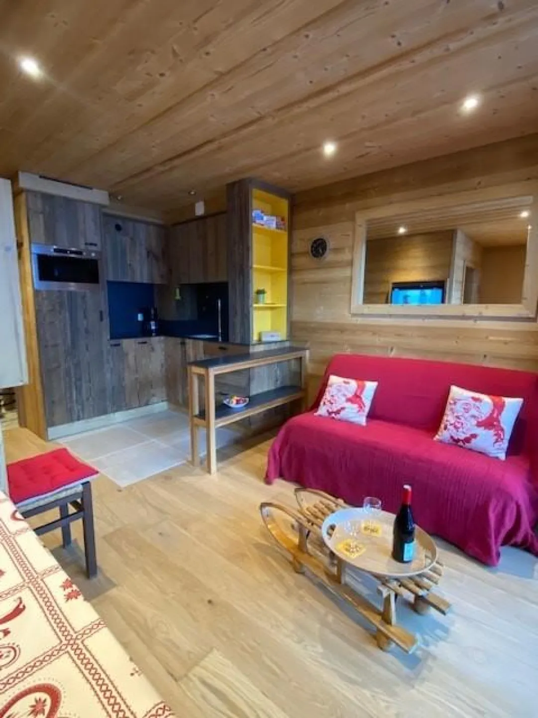 Appartement 5/6 personnes.