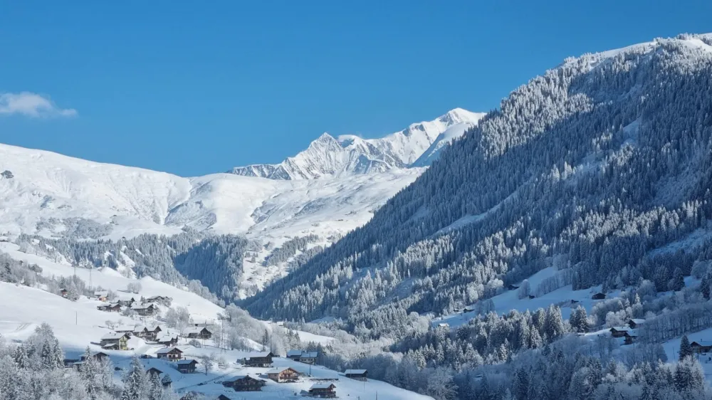 Vue depuis le balcon