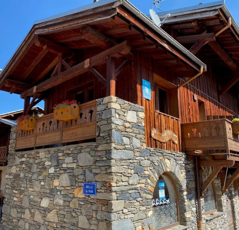 Loggia ouest et balcon Sud Edelweiss