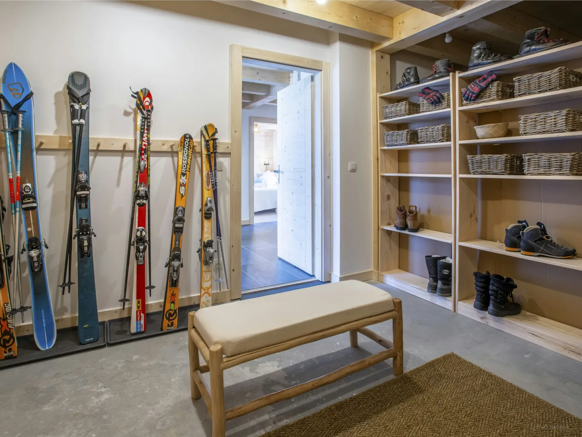 Ski room