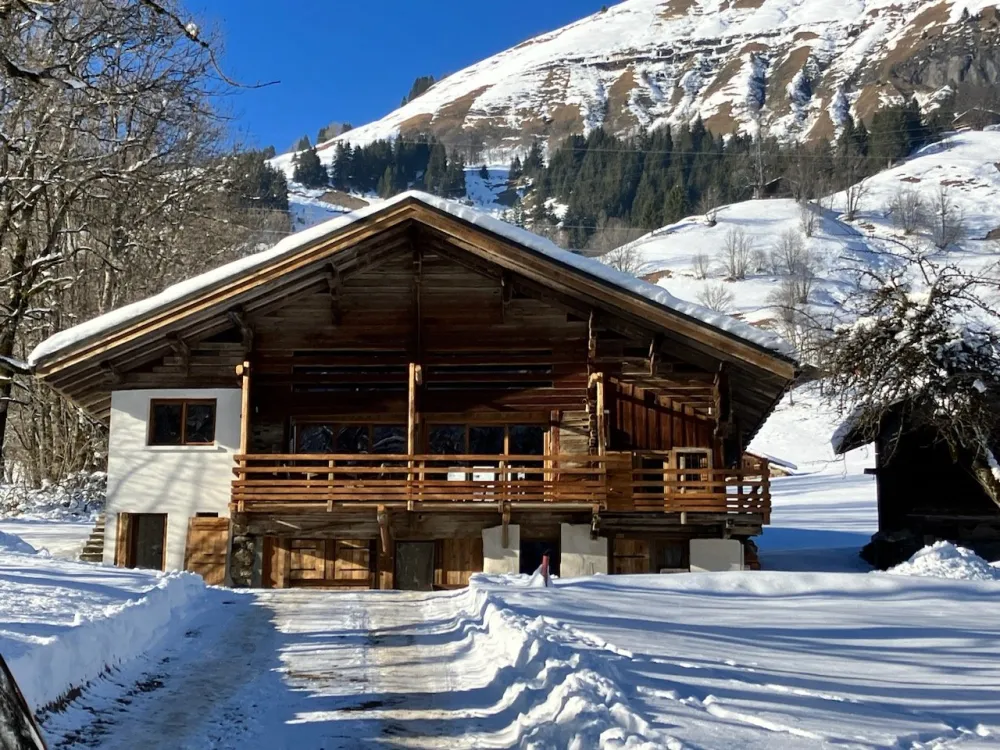 Le chalet beaufortain
