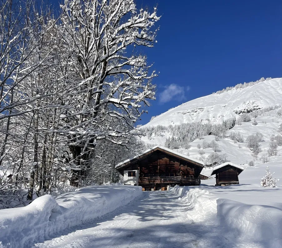 Le chalet beaufortain
