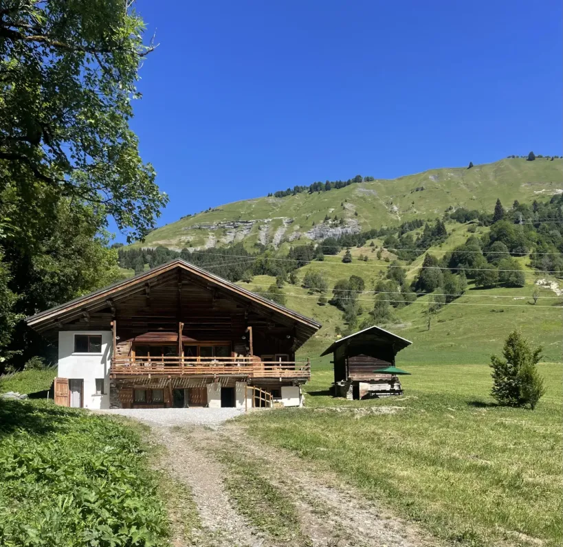 Le chalet beaufortain