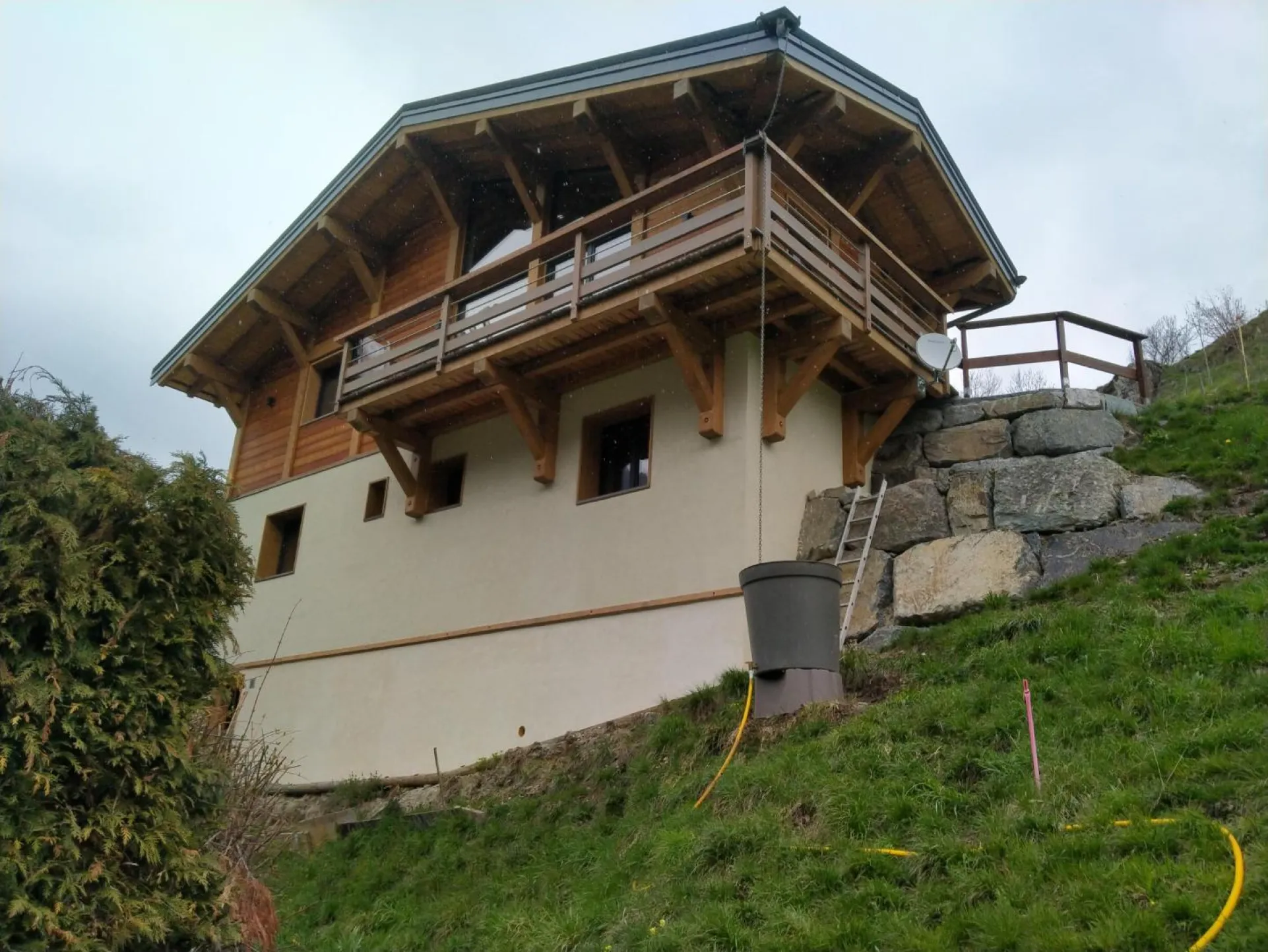 Chalet croix bozon