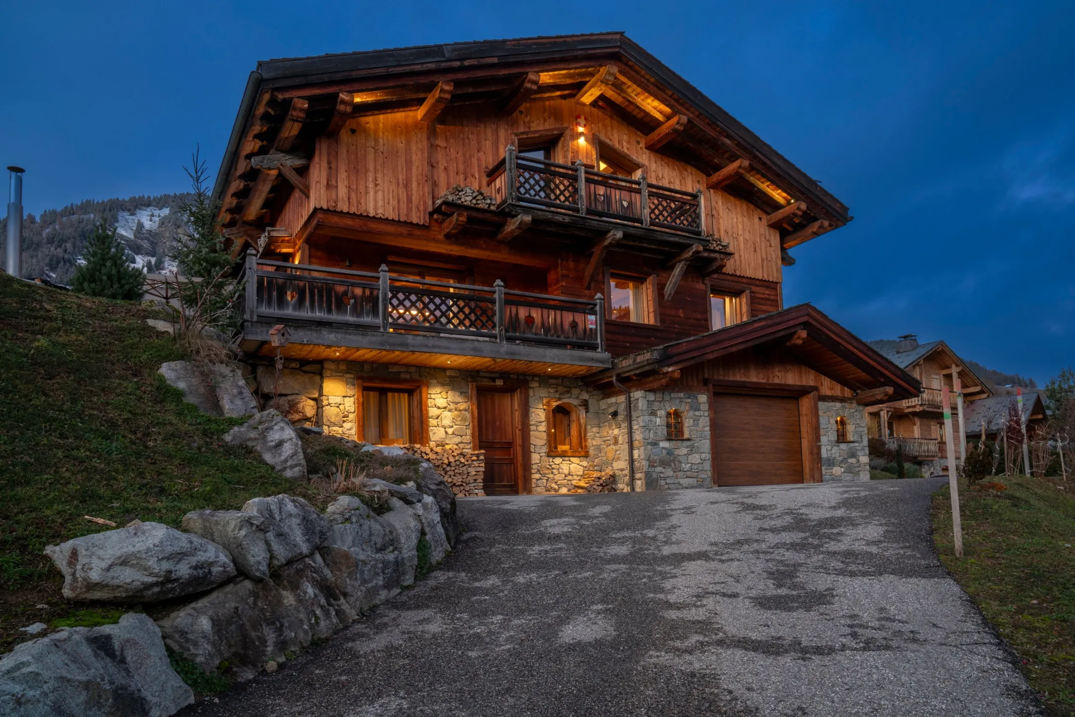 Bienvenue chez The Penguin Lodge