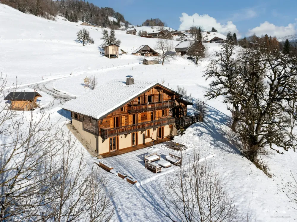Vue de la propriété