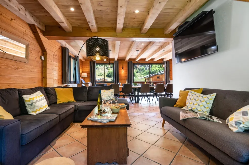 Salon confortable