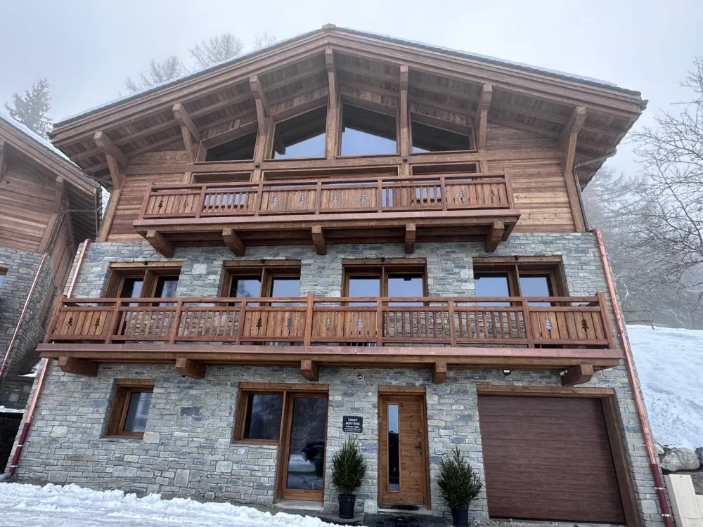 Chalet mont rose