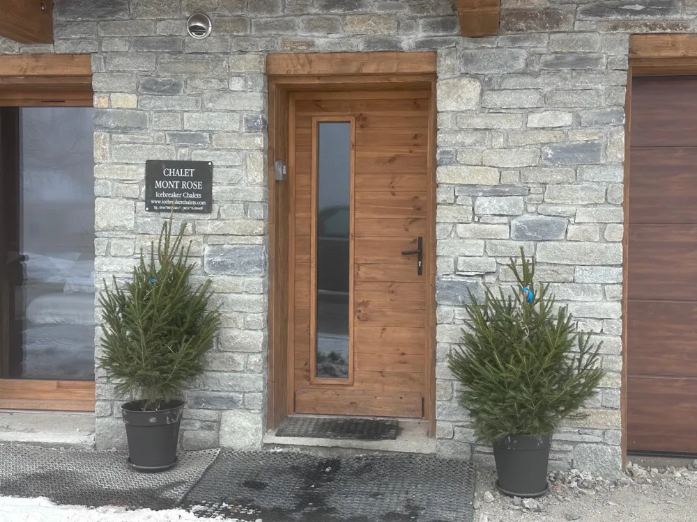 Chalet mont rose