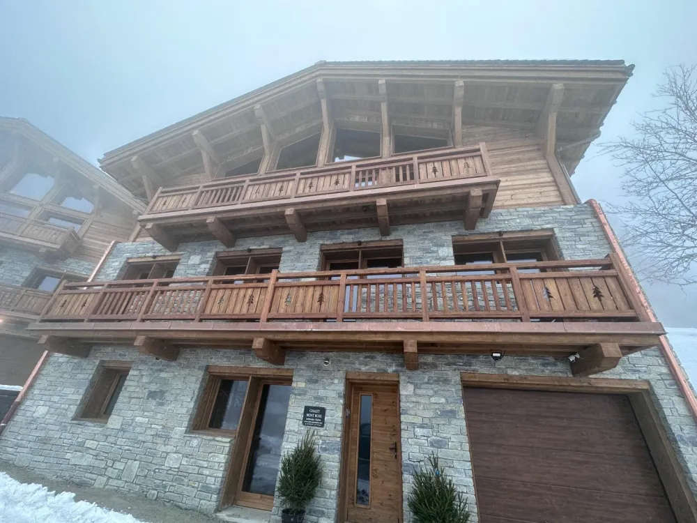 Chalet mont rose
