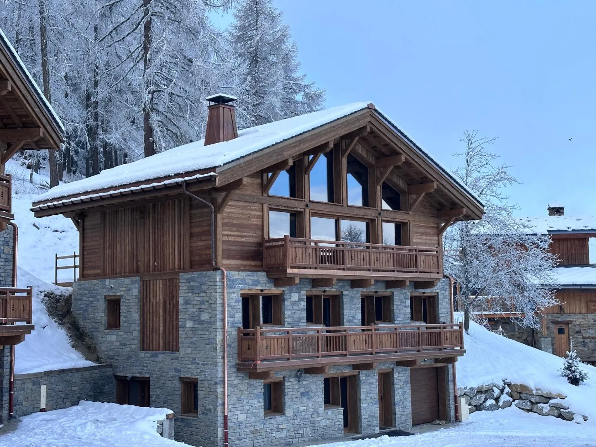 Chalet mont rose