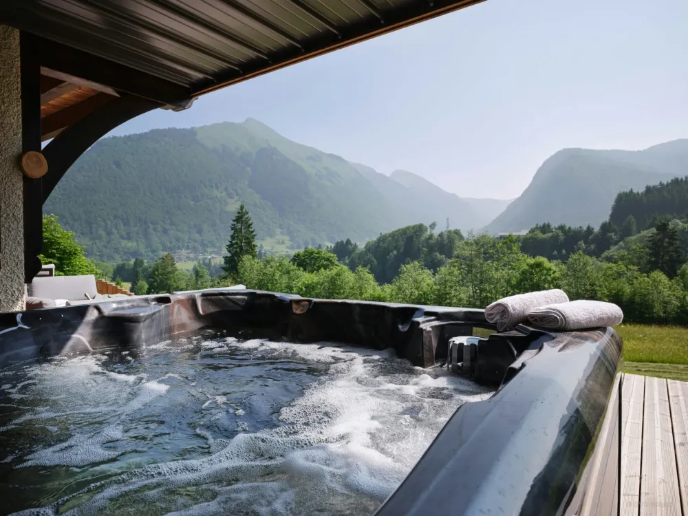 Jacuzzi & vue
