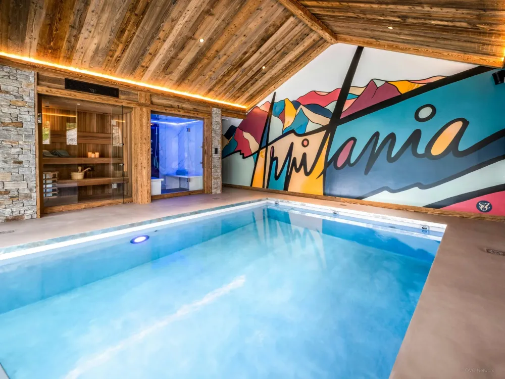 Piscine/Sauna/Hammam