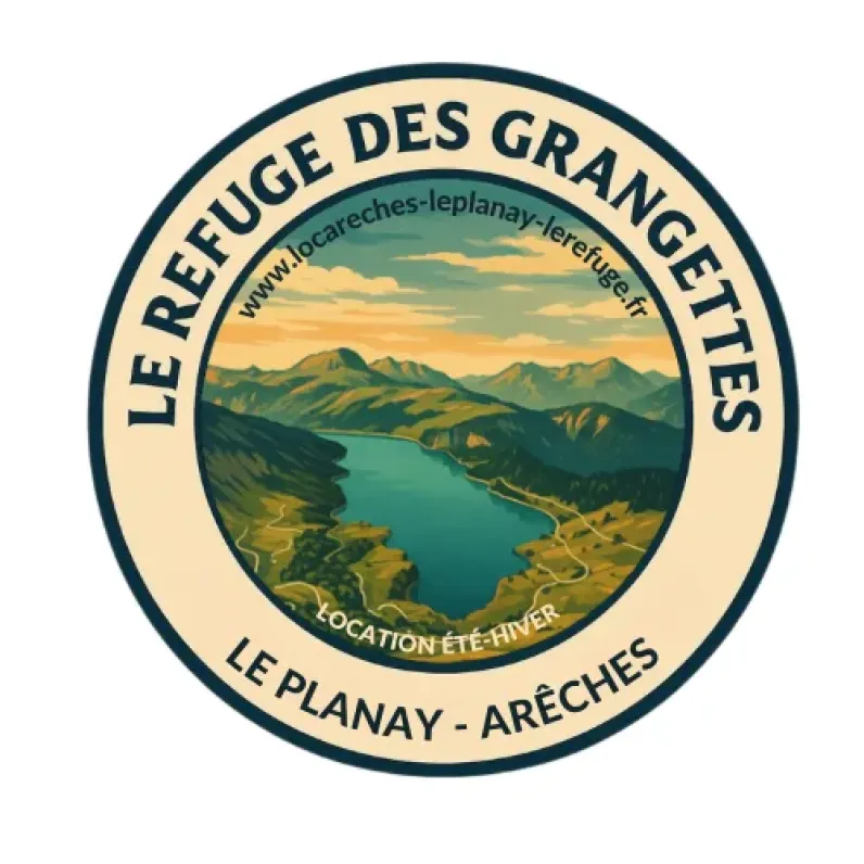 Le refuge des grangettes  au planay, arêches beaufort