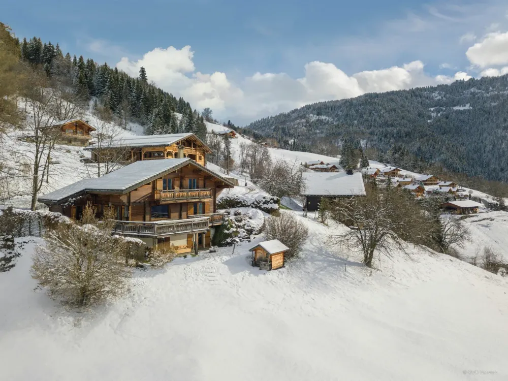 Vue de la propriété