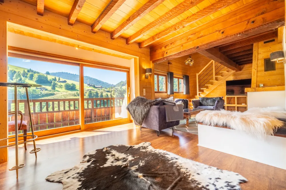 Chalet génépi / 3* / 9 pers / proche des pistes
