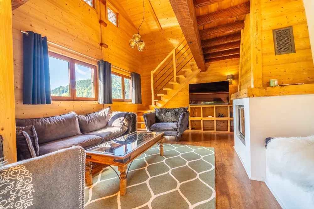 Chalet génépi / 3* / 9 pers / proche des pistes