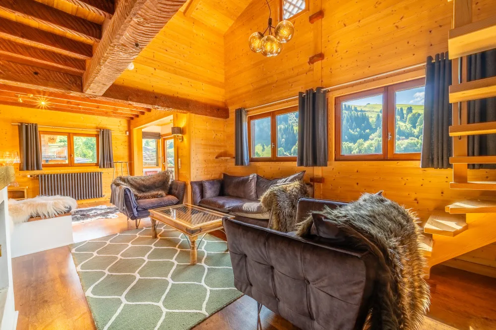 Chalet génépi / 3* / 9 pers / proche des pistes