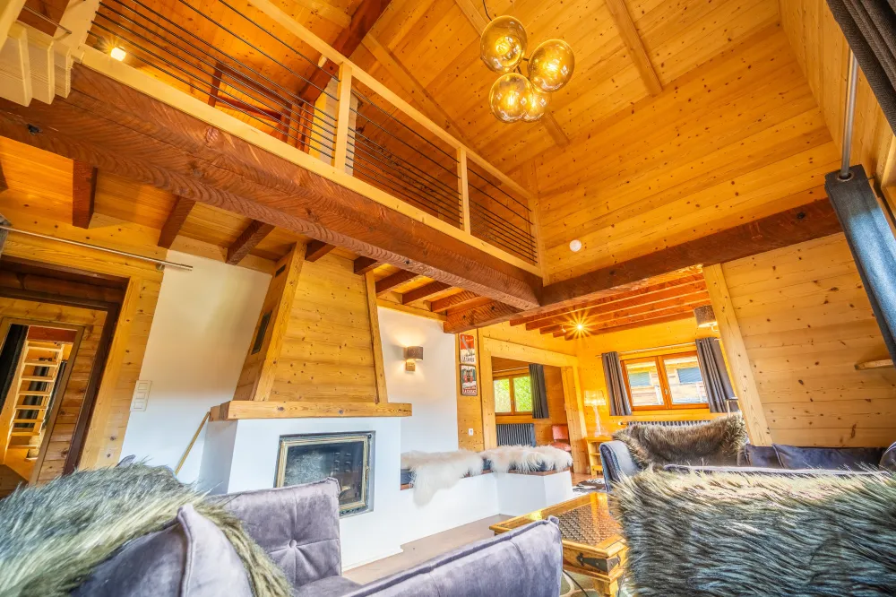 Chalet génépi / 3* / 9 pers / proche des pistes