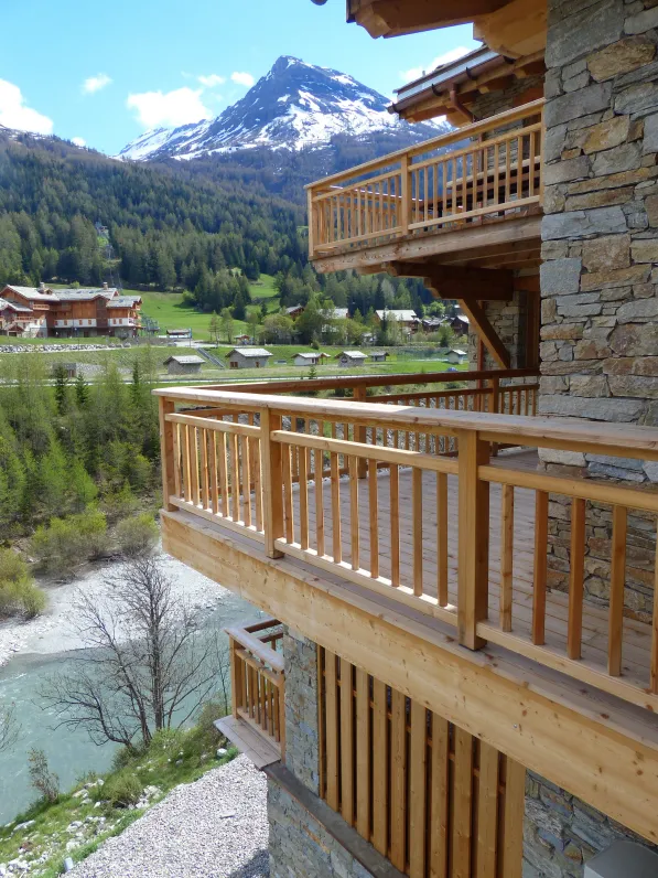 Chalet du vieux moulin  la parrachée