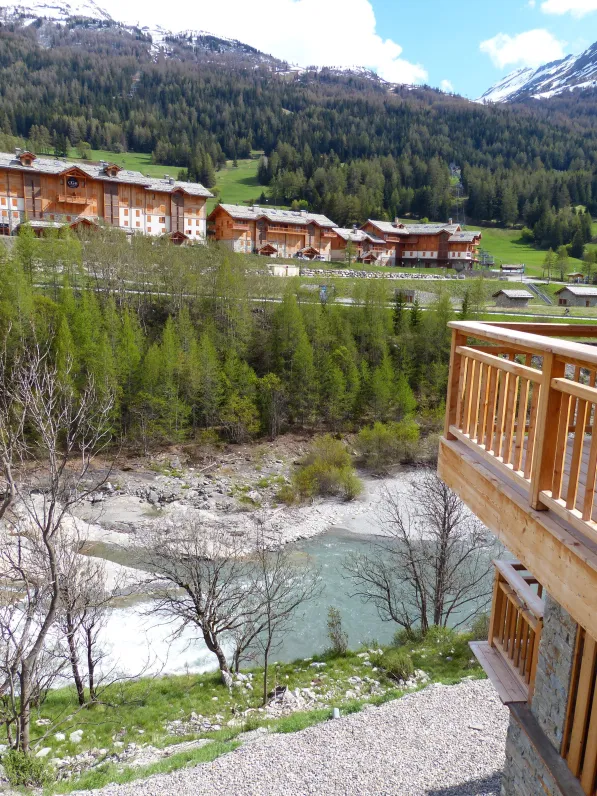 Chalet du vieux moulin  la parrachée