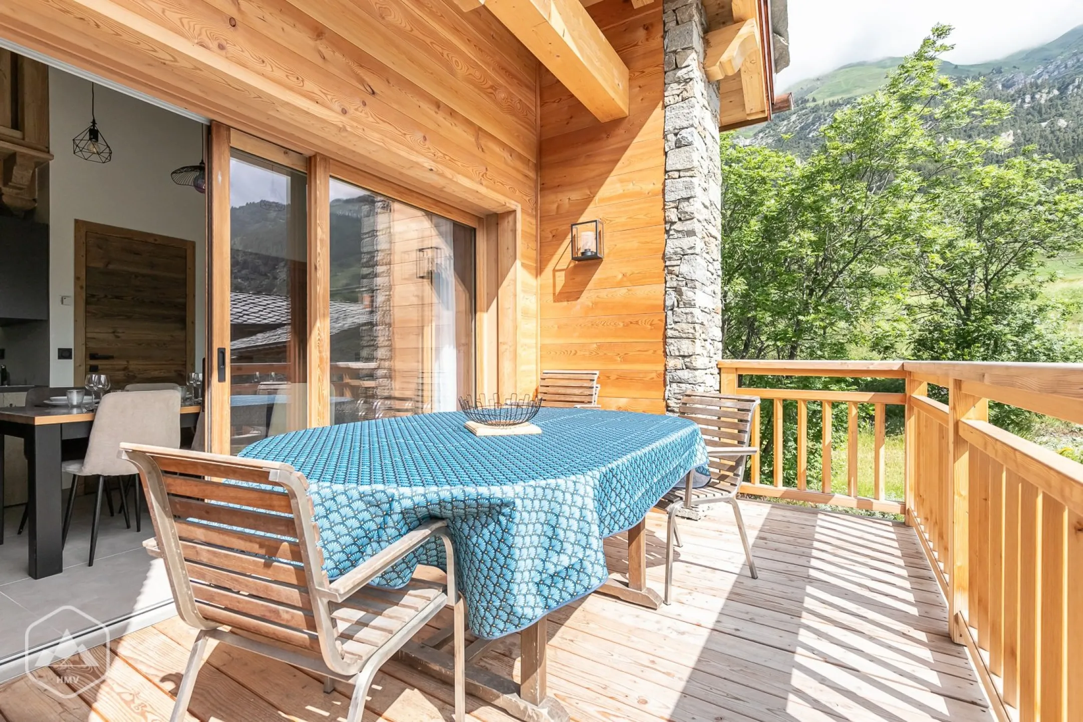 Chalet du vieux moulin  la parrachée