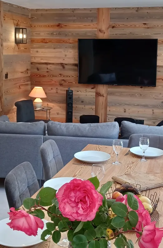 Chalet du vieux moulin la turra + spa privé
