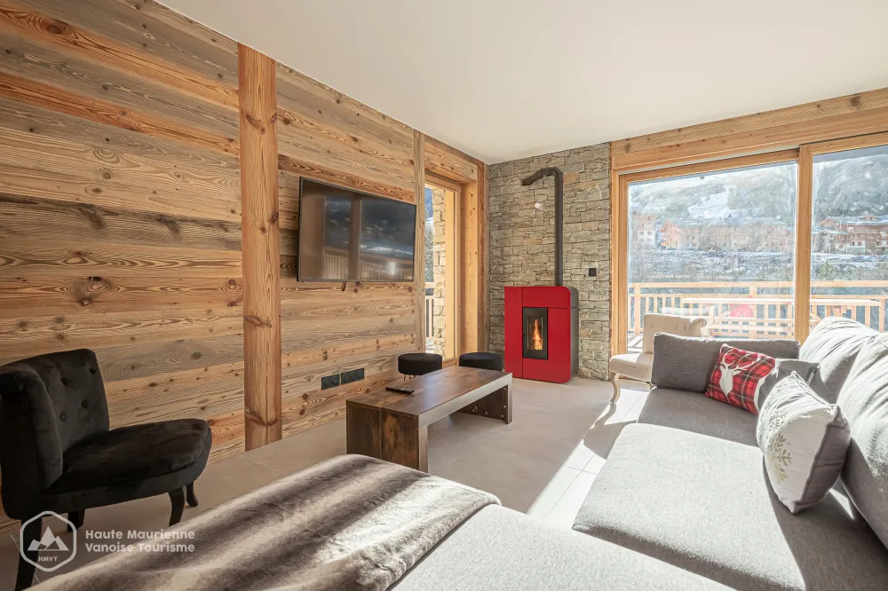 Chalet du vieux moulin la turra + spa privé
