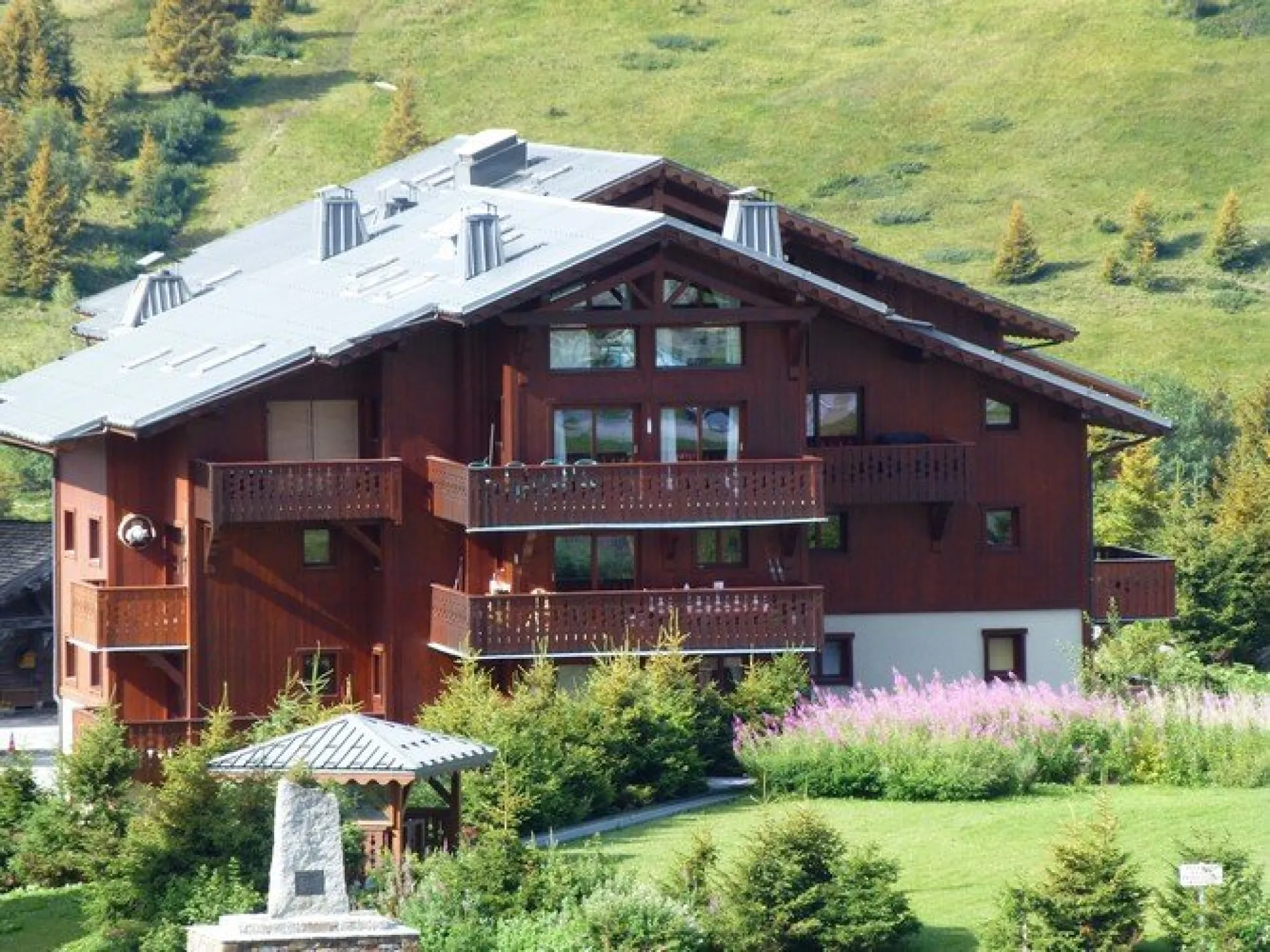 CHALET EN ETE