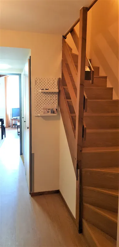 Appartement t3 duplex au pied des pistes