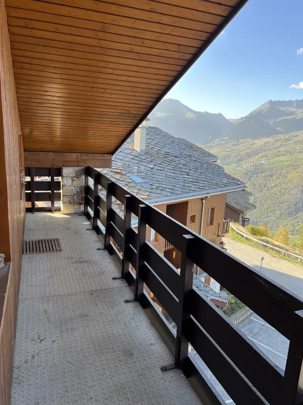 Appartement t2 40m2 au pied des pistes