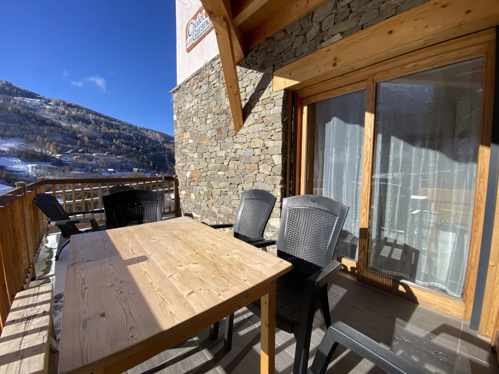 Chalet les garands - gite 0- sauna