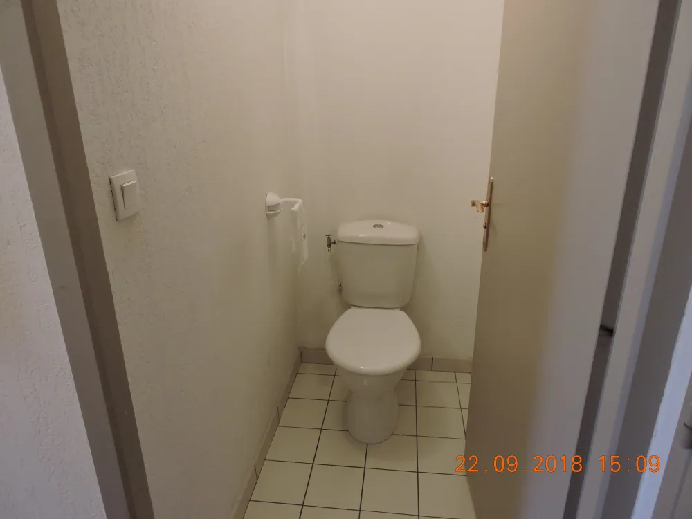 toilette séparé