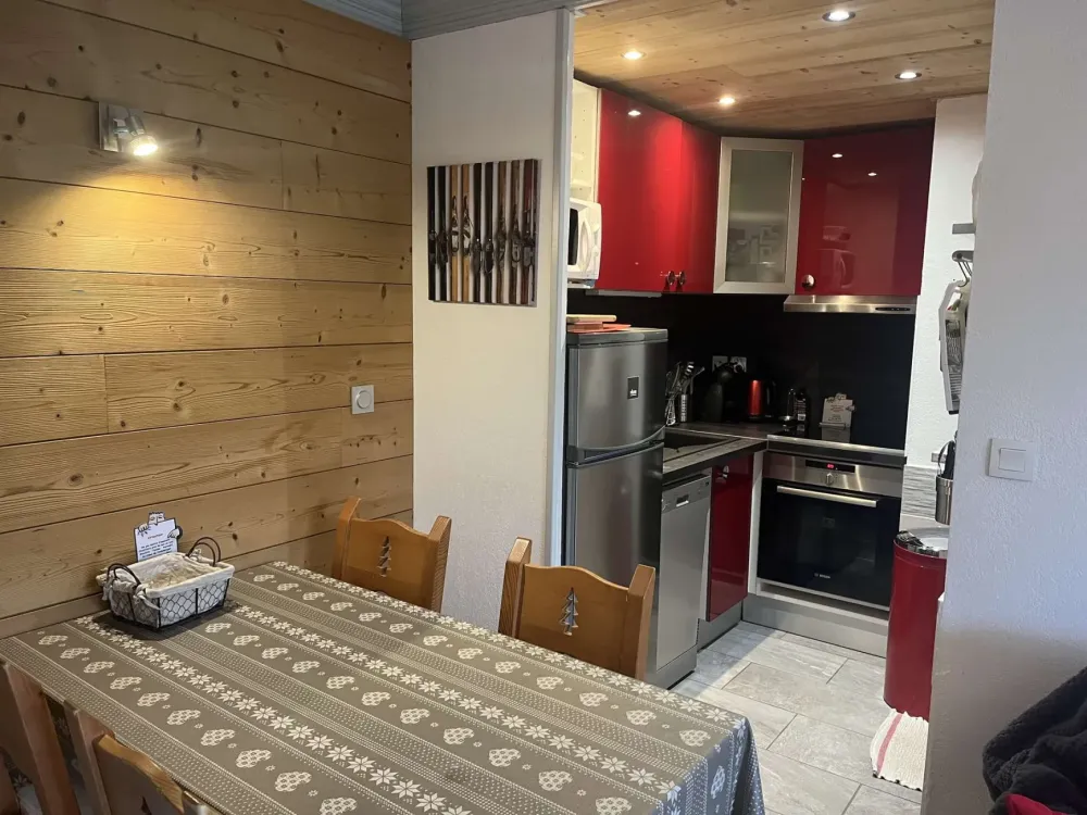 Appartement 3 pieces 4 personnes