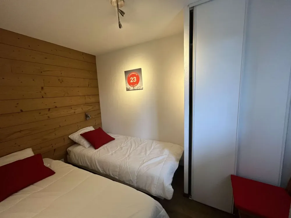 Appartement 3 pieces 4 personnes