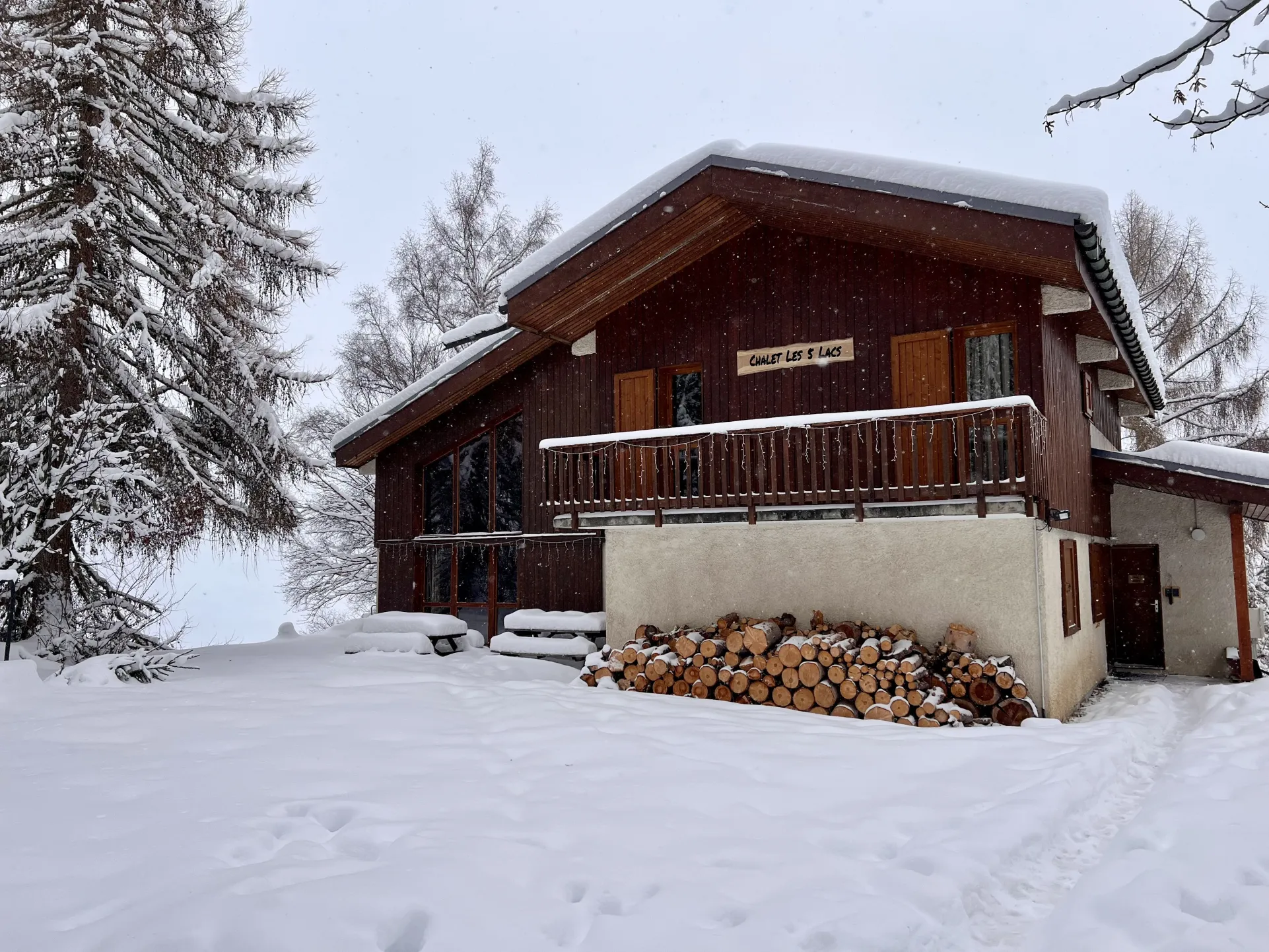 Chalet 14 personnes montchavin