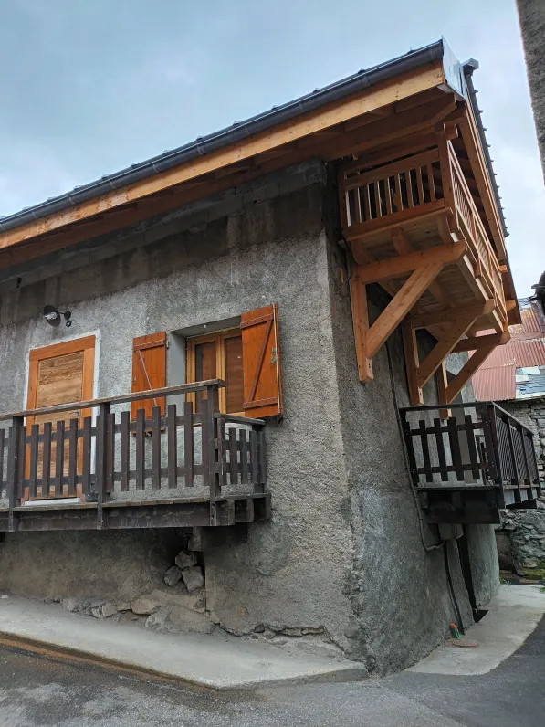 Châlet col martmottine vars