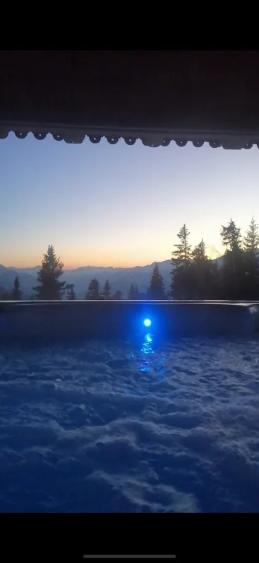 Chalet braconnier
