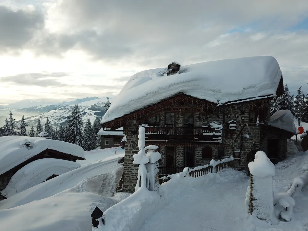 Chalet braconnier