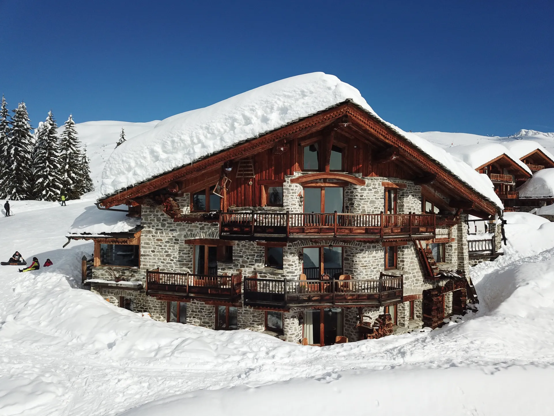 Chalet braconnier
