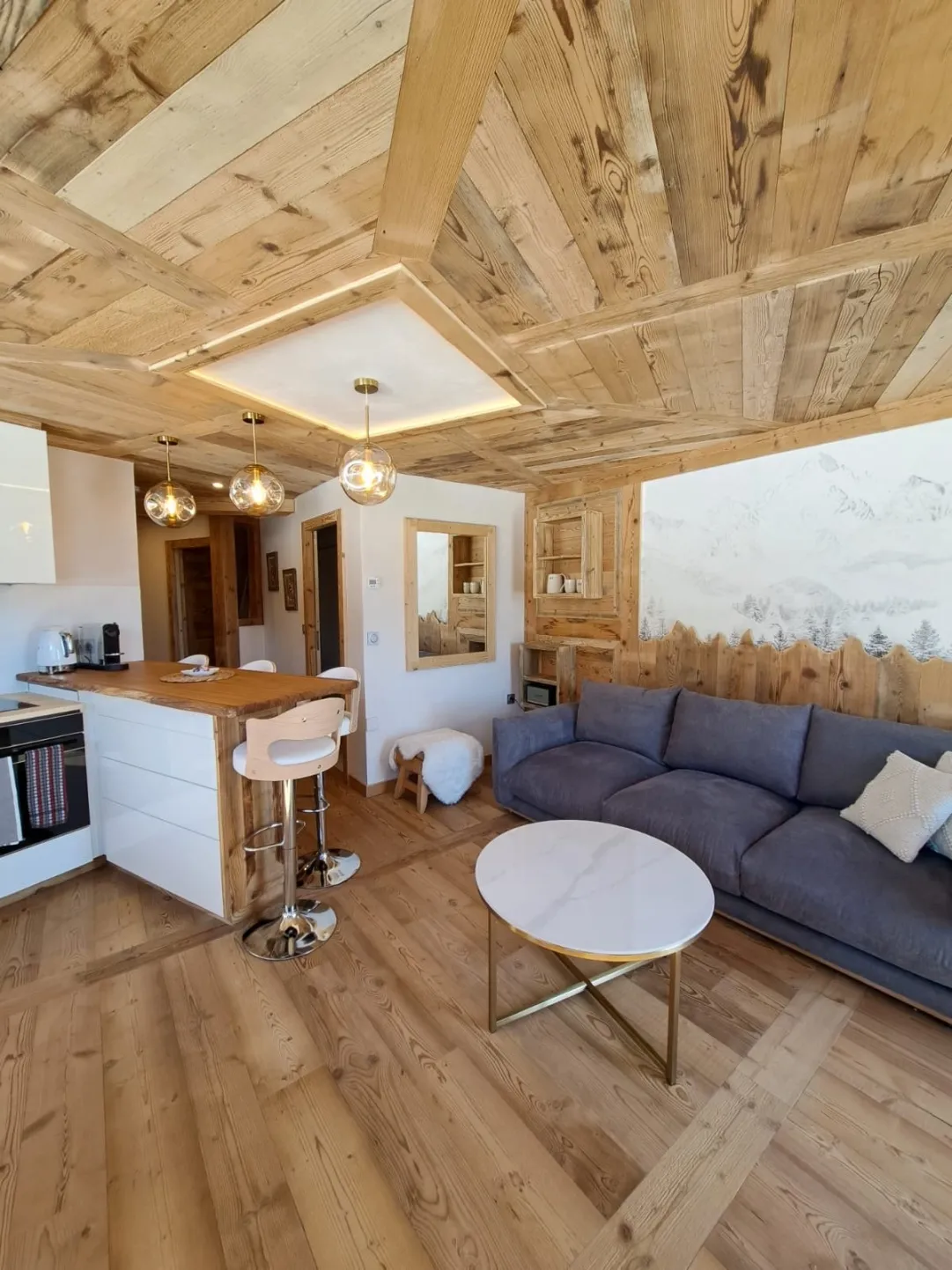 Chalet braconnier