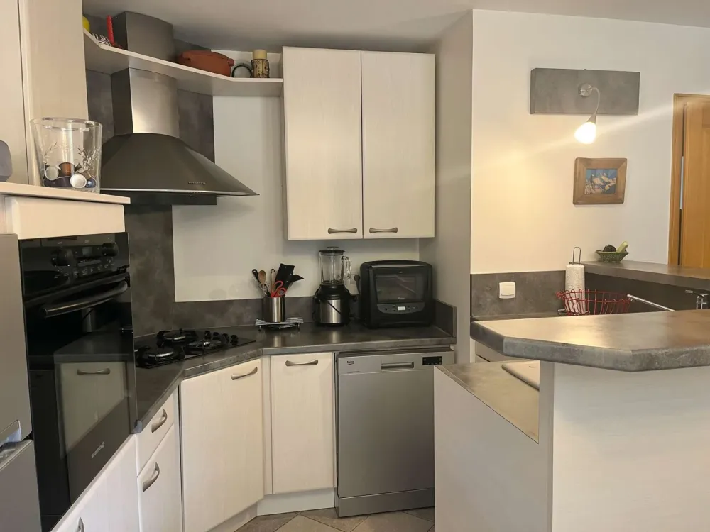 Appartement 3 pieces duplex 6 personnes. proche piste