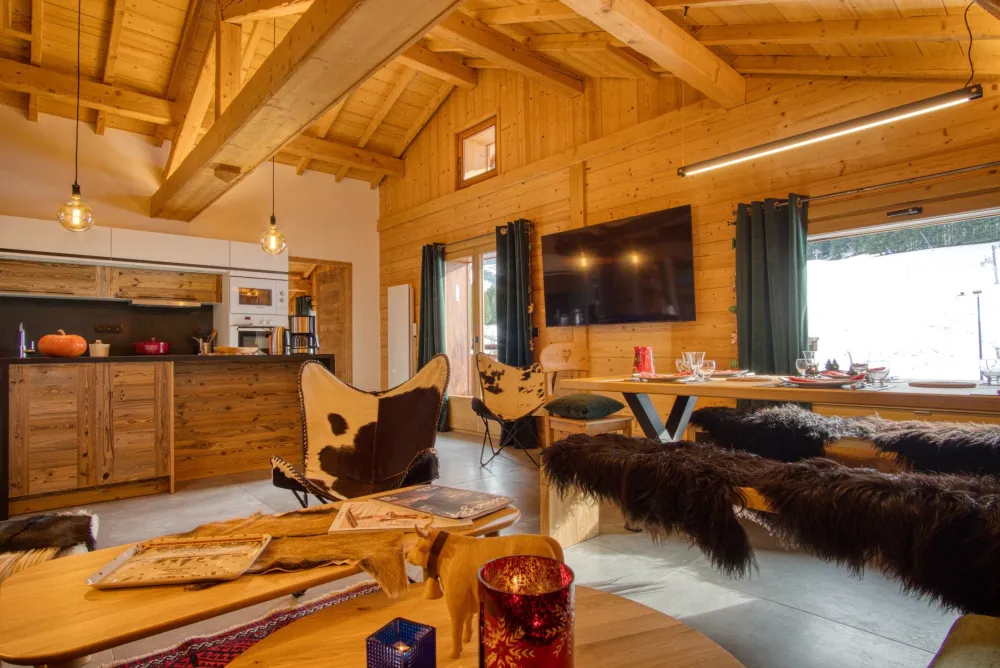 Cosy lodge vorès 1350m