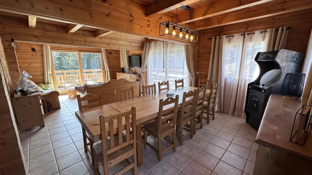 Chalet grand loup