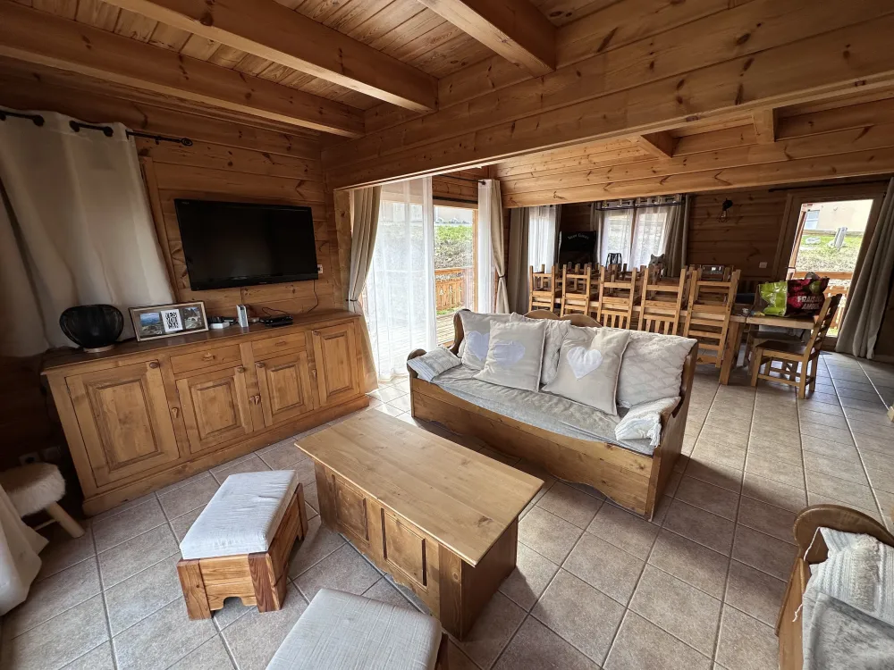 Chalet grand loup