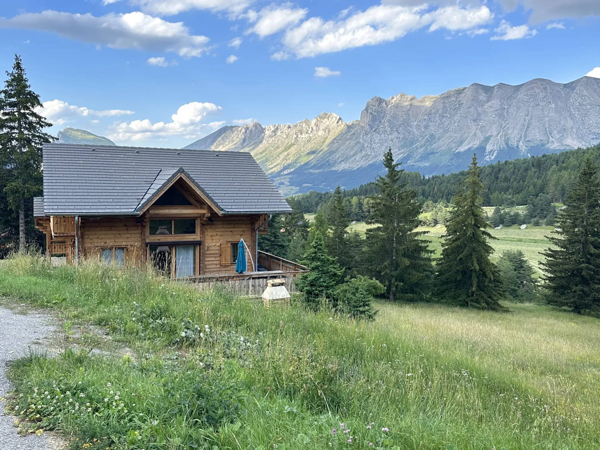Chalet grand loup